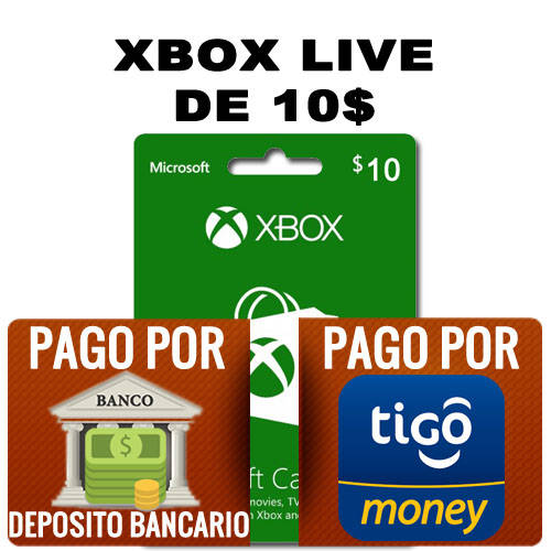 xbox live de 10$