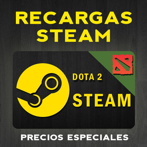 recargas steam